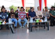 Kapolres Palopo Hadiri Penerimaan Kirab Pemilu 2024