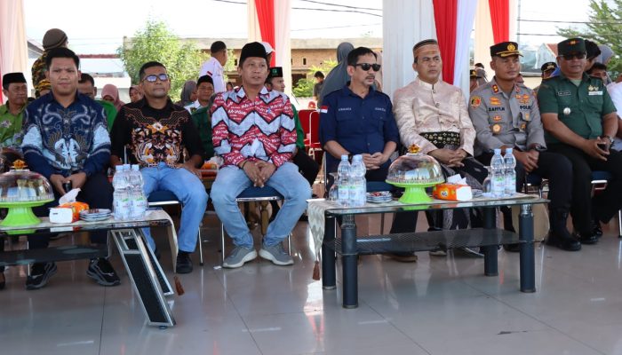 Kapolres Palopo Hadiri Penerimaan Kirab Pemilu 2024