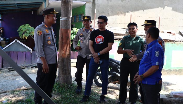 AKBP Safi’i Nafsikin Cek Kesiapan Kampung Tangguh Bebas Narkoba