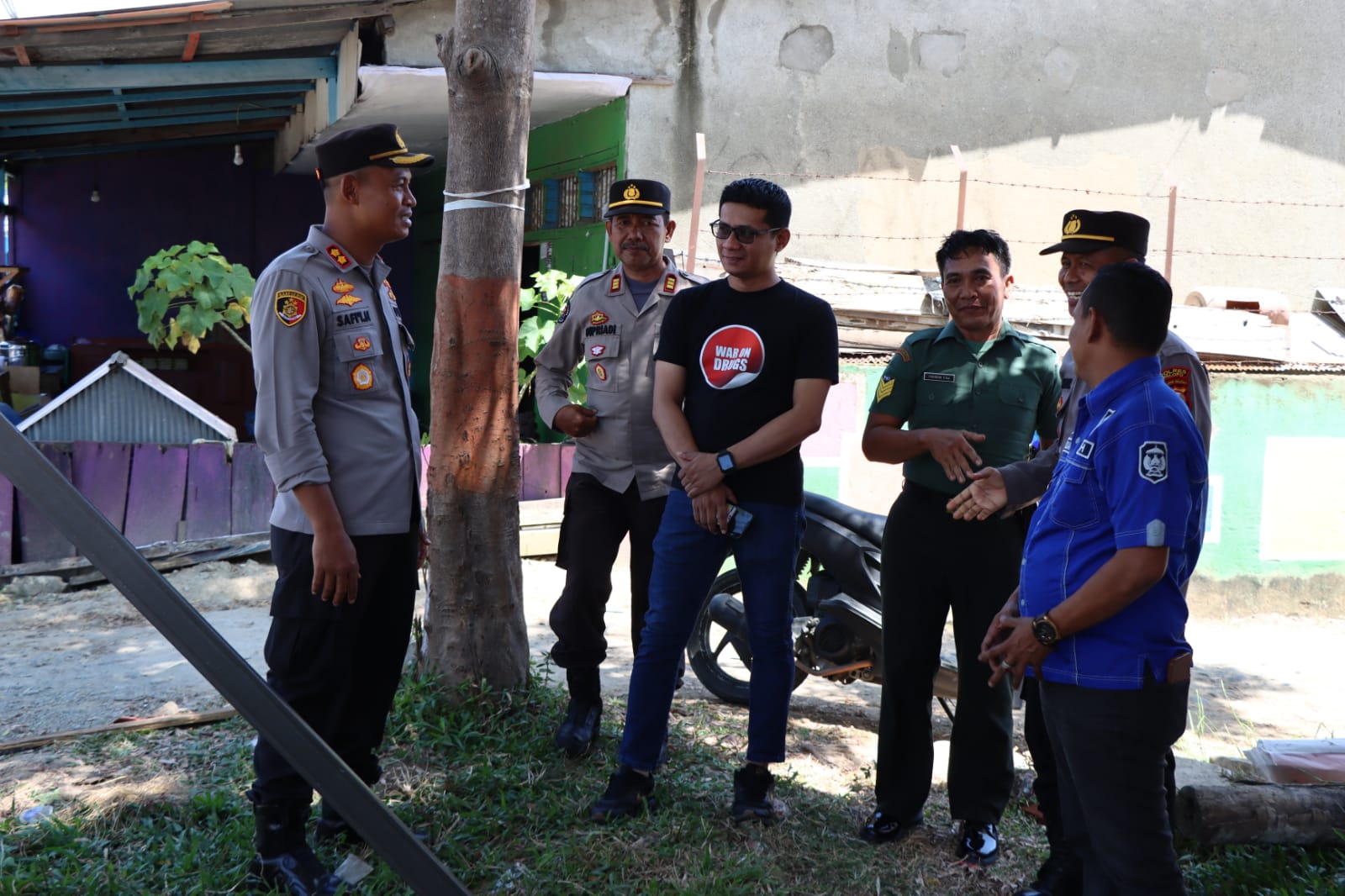 AKBP Safi'i Nafsikin Cek Kesiapan Kampung Tangguh Bebas Narkoba