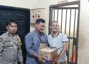 Jumat Berkah, Kasat Tahti Polres Palopo Bersedekah Dengan Berbagi Kepada Tahanan