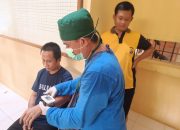 Deteksi Dini Penyakit, Personil Polsek Telluwanua Polres Palopo Cek Kesehatan