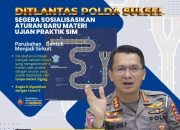 Perubahan Ujian Materi Praktik SIM C,Ini Penjelasan KBP I Made Agus