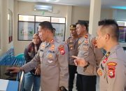 Maksimalkan Pelayanan Kepada Masyarakat, AKBP Erwin Syah Sidak Ruang Sentra Pelayanan Polres Sidrap
