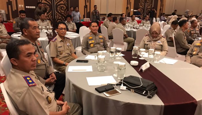 Kapolres Sidrap Hadiri Sosialisasi Pencegahan Kasus Pertanahan dan Penandatanganan Kerjasama Antara BPN Sulsel dengan Polda