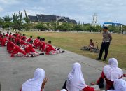 Jelang Puncak Perayaan HUT ke 78 Indonesia, Kepala Tim Pelatih Cek Persiapan Pasukan Pengibar Bendera Kabupaten Luwu