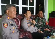 Waka Polres Wajo Pimpin Jumat Curhat di Sabbangparu