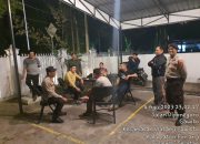 Ciptakan Situasi Kamtibmas Yang Kondusif, Personil Polsek Watang Sawitto Laksanakan Patroli Blue Light