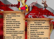 Memeriahkan 17 Agustus: Dandim 1420/Sidrap Hadirkan Lomba Kreativitas dan Ketrampilan