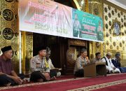 Polres Palopo Gelar Pelatihan Pengurusan Jenazah Di Mesjid HidayatulIkhlas