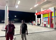 Polsek Maniangpajo Polres Wajo Laksanakan Patroli Blue Light, Ini Sasarannya