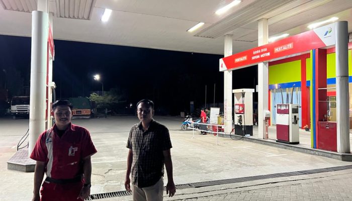 Polsek Maniangpajo Polres Wajo Laksanakan Patroli Blue Light, Ini Sasarannya