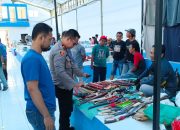 Cegah Gangguan Kamtibmas, Kapolsek Bola Polres Wajo bersama Personelnya Melakukan Patroli dan Pengamanan di Pasar Solo