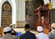 Program Safari Jumat Kapolres Soppeng Terus Berlanjut, kali ini menyasar Masjid Al – Munawwarah Labessi Kecamatan Marioriwawo