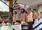 Wakapolres Soppeng Hadiri Pembukaan Hari Pramuka ke 62 Kwartir Cabang Soppeng