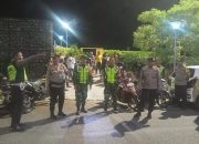 Jaga Situasi Kamtibmas di Malam Hari, Kapolres Pare-Pare Turunkan Personil Lakukan Patroli