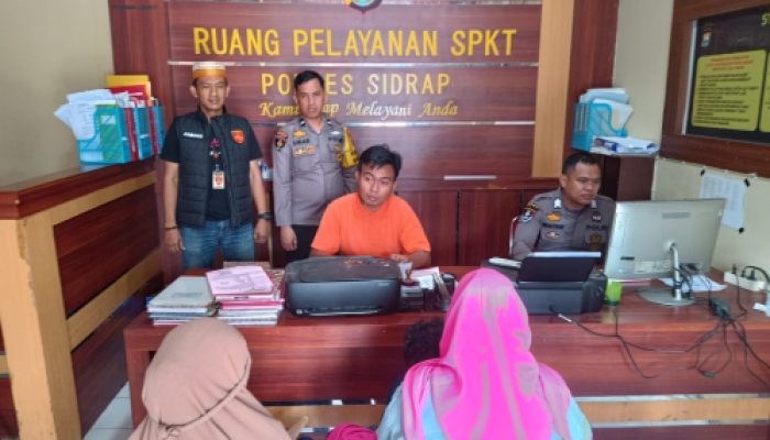 Sesuai Instruksi AKBP Erwin Syah Kasus Jambret di Watang Pulu, Sat Reskrim Polres Sidrap Lakukan Penyelidikan