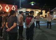 Blue Light Patroli Polres Soppeng Guna Ciptakan Situasi Aman dan Kondusif