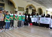 Polisi Syariah Kembali Beraksi Kini Salurkan Infaq Ke Pesantren