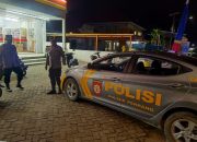 Akhir Pekan, Polsek Penrang Sasar Titik Rawan Kejahatan dengan Berpatroli