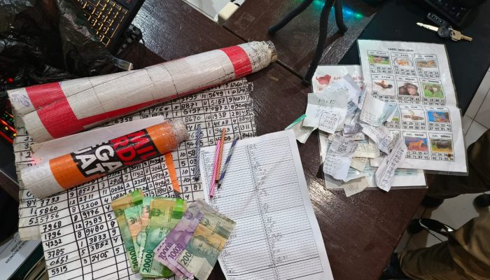 Seorang Wanita Bandar Judi Togel Dibekuk Sat Reskrim Polres Soppeng