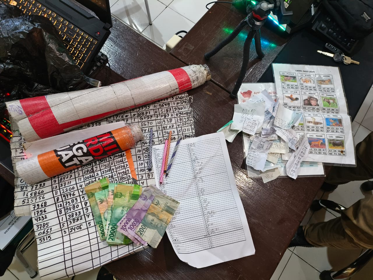 Seorang Wanita Bandar Judi Togel Dibekuk Sat Reskrim Polres Soppeng