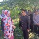 Wujud Empati, Kapolres Pinrang Pimpin Upacara Secara Dinas Pemakaman Anggota Polri