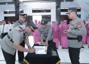 Di Sertijab Kapolres, AKP Adnan Resmi Jabat Kasat Lantas Polres Pare-Pare