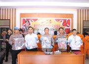 Kapolres Sidrap Rilis Hasil Kegiatan Rutin Yang Ditingkatkan, Narkoba dan Hasil Ops Patuh 2023