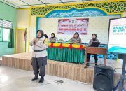 Polwan Berbagi Pengetahuan di MAN 2 Parepare, Meriahkan Peringatan Hari Jadi Polwan RI Ke-75