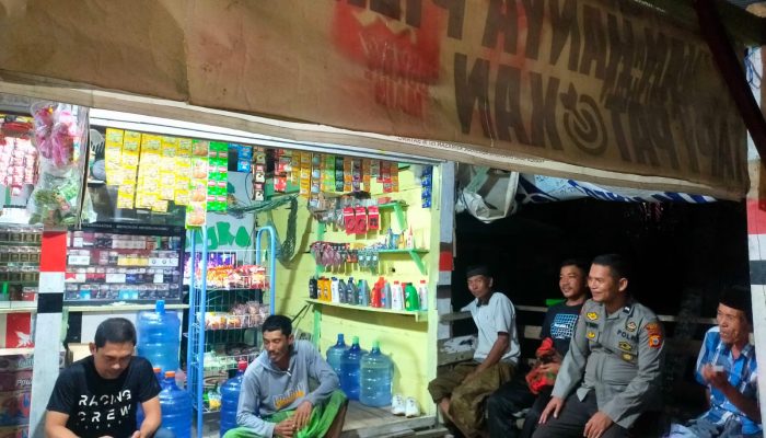 Patroli Biru Digelar Polsek Keera Polres Wajo Guna Antisipasi Gangguan Kamtibmas