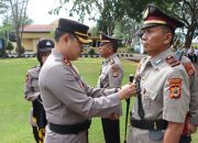 Polres Luwu Gelar Sertijab, AKBP Arisandi : Miliki Kemampuan Yang Adaftif Sesuai Perkembangan Zaman