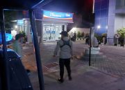 Beri Rasa Aman dan Nyaman, Personel Polsek Tempe Polres Wajo Terus Gencarkan Patroli Malam