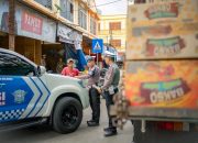 Sosialisasi Penertiban Kendaraan ODOL, Polantas Polres Bone Sasar Sopir Truk