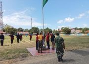 Dandim 1420/Sidrap Apresiasi Pelatihan PBB Dikawal Babinsa Ramil Pancarijang