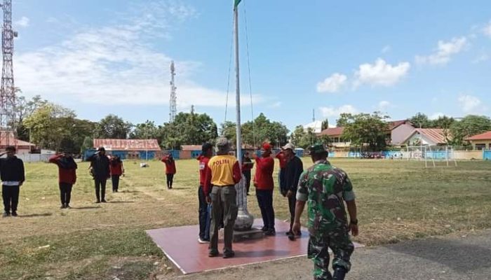 Dandim 1420/Sidrap Apresiasi Pelatihan PBB Dikawal Babinsa Ramil Pancarijang