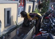 Sambut HUT Polwan Ke -75, Polwan Polres Toraja Utara Gelar Bakti Religi di Tempat Ibadah