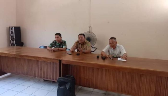 Babinsa Ramil Pancarijang Sidrap, Serma Muh.Nur Berperan Aktif dalam Pembentukan Panitia HUT Kemerdekaan