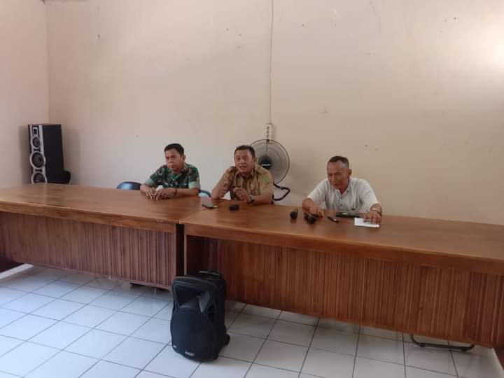 Babinsa Ramil Pancarijang Sidrap, Serma Muh.Nur Berperan Aktif dalam Pembentukan Panitia HUT Kemerdekaan