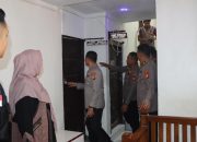 Kapolres Sidrap Pantau Pembangunan Rutan Polsek Dua Pitue