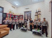 Kasat Lantas Polres Gowa Terima Kunjungan Tim Korlantas Polri Dalam Monev Asistensi Etle dan e-Tilang
