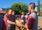 Menyambut HUT RI-78, Brimob Parepare gelar berbagai macam pertandingan dan lomba