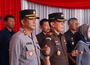 Kapolres Hadiri Pelantikan Kades Terpilih Desa Pananrang,Makkawaru, Dan Marannu