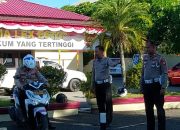 Sat Lantas Polres Pangkep Siap Gunakan Sirkuit Terbaru Uji Praktik SIM C