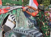 Pesona Kreativitas di Lomba Bemor Hias: Simbol Kecintaan Kodim dan Masyarakat Sidrap pada RI ke-78