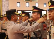 AKBP Andiko Wicaksono Pimpin Sertijab, AKP Lukman Jabat Kasat Lantas Polres Pinrang