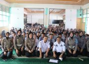 Rangkaian Hari Jadi Polwan ke-75 Tahun, Srikandi Polres Sidrap Melakukan Goes To School