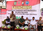 Cegah Narkoba, AKBP Safi’i Hadirkan Kampung Tangguh Bebas Narkoba Di Kota Palopo