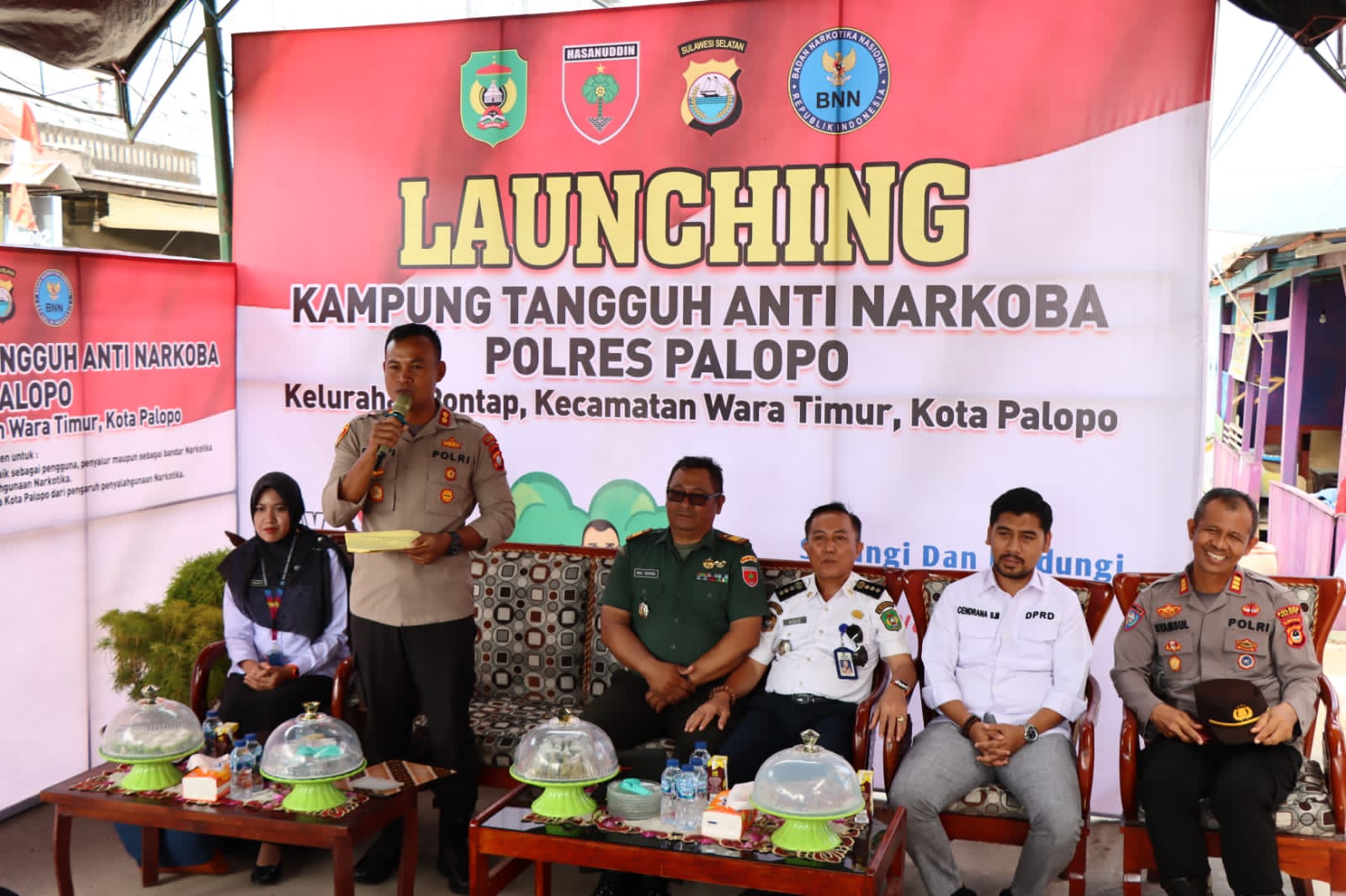 Cegah Narkoba, AKBP Safi'i Hadirkan Kampung Tangguh Bebas Narkoba Di Kota Palopo