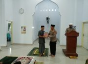 Kapolres Soppeng Menyapa Warga Salotungo Melalui Safari Subuh di Masjid Da’watul Irsyad